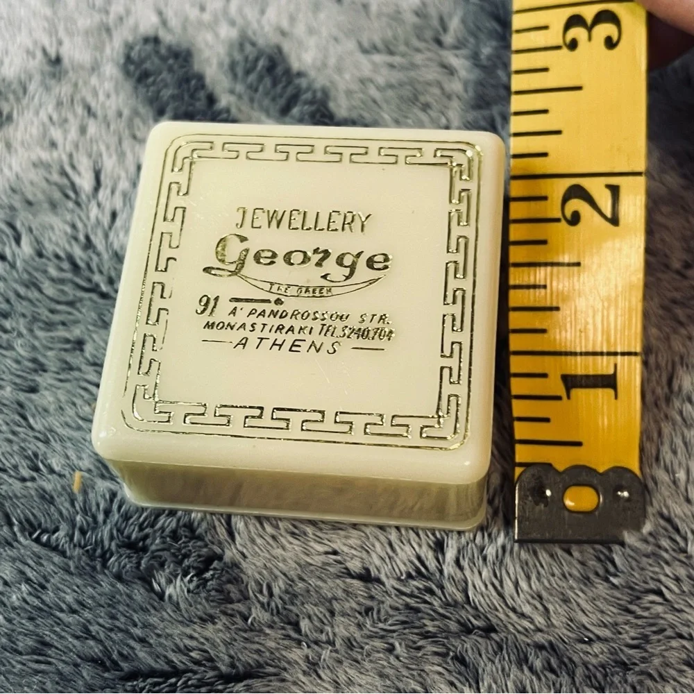 Vintage George Jewellery Box Athens Greece Monastiraki Shop